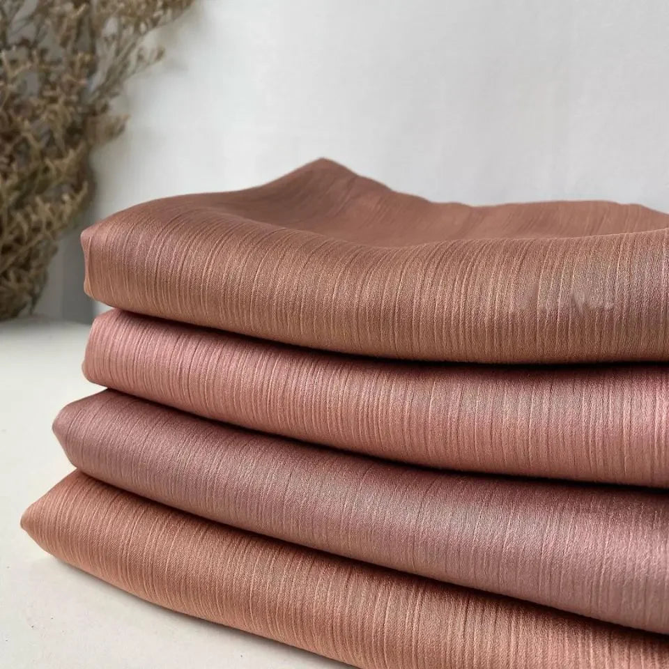 Hijab Satin - Foulard Musulman Long en Satin 175×70 cm