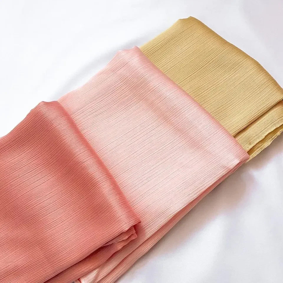 Hijab Satin - Foulard Musulman Long en Satin 175×70 cm