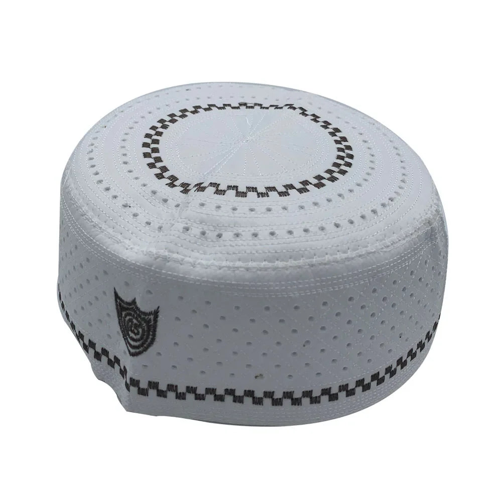 Tasbih - Bonnet de Prière Homme Musulman Léger