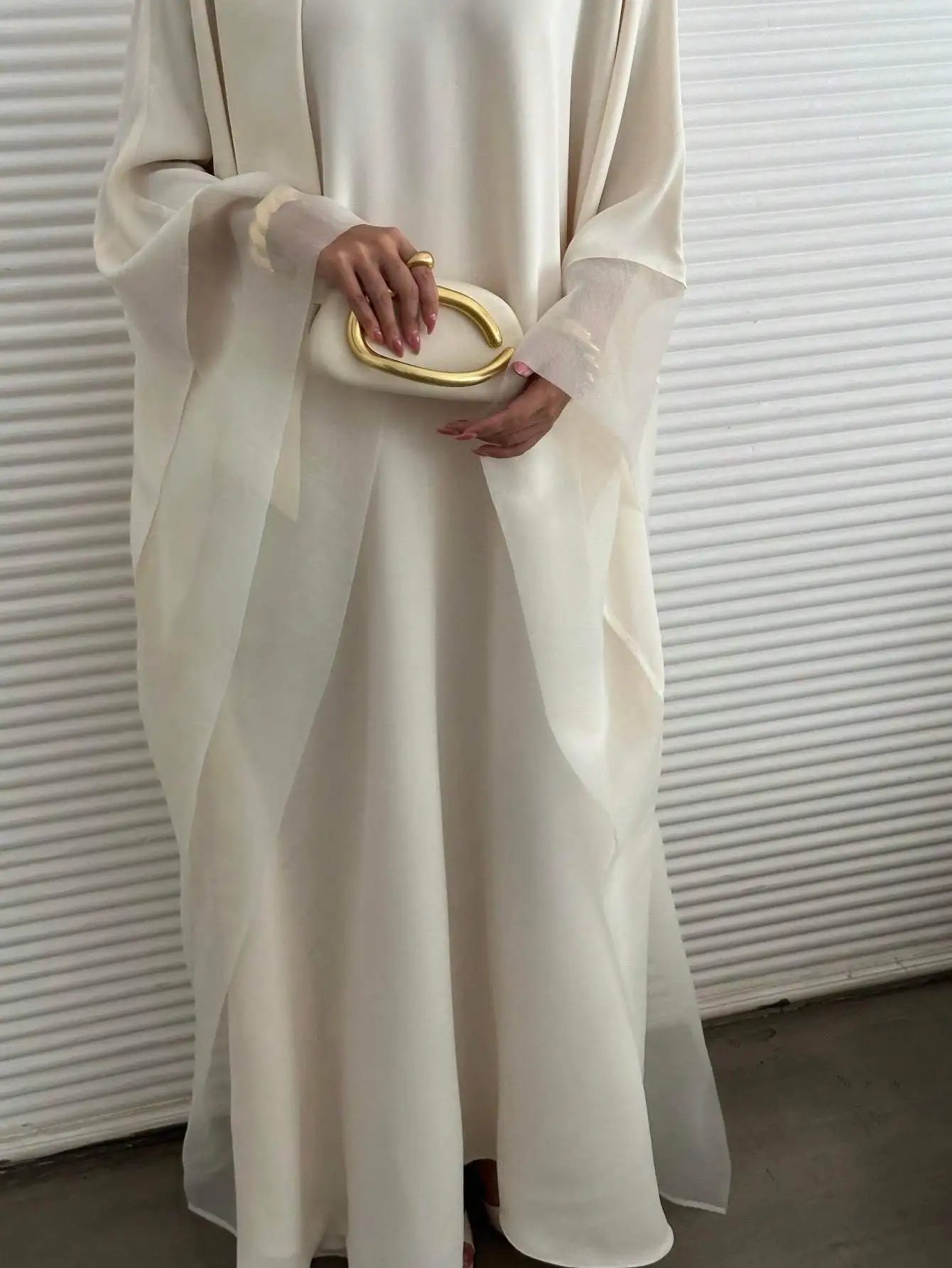 Abaya Élégante Longue - Robe Islamique Orientale Ample