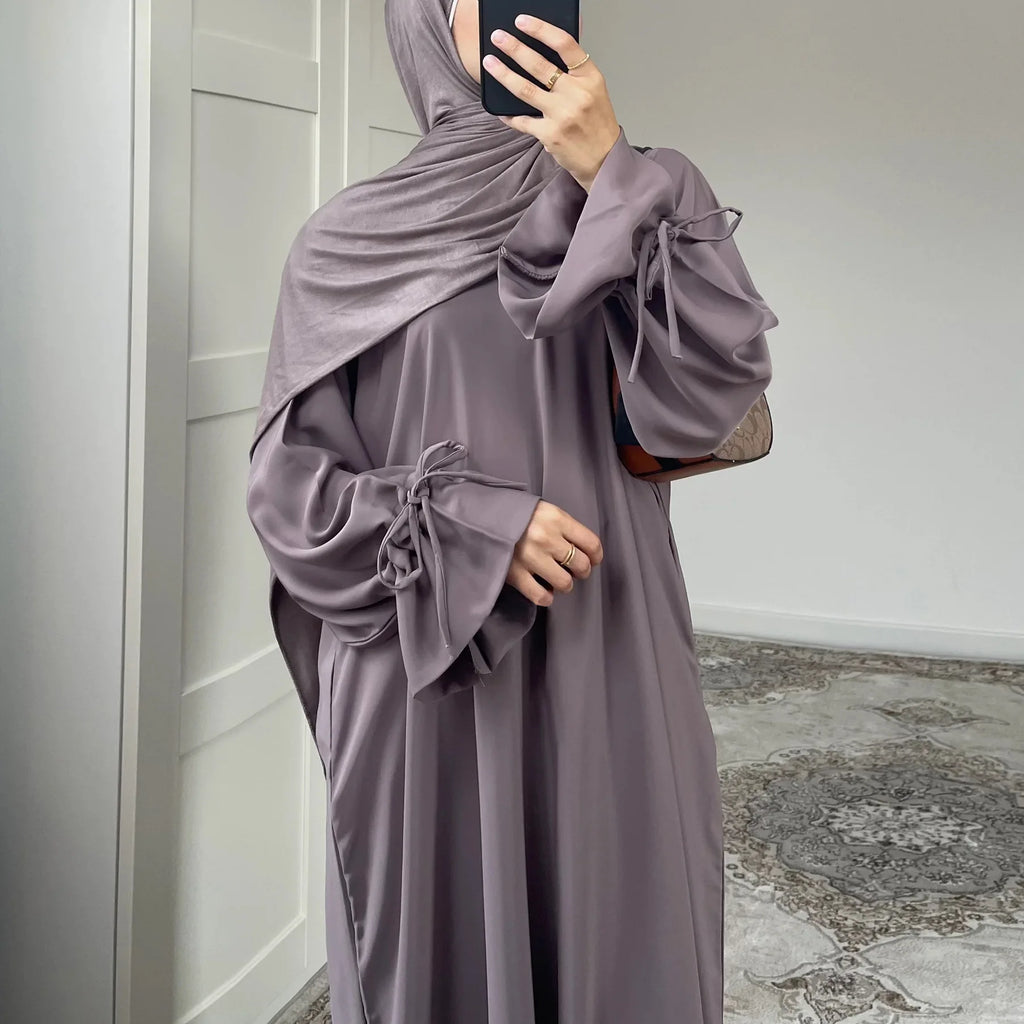 Abaya - Robe Islamique Longue Ample Style Dubaï Manches Longues