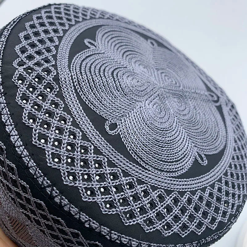 Tasbih - Bonnet de Prière Homme Musulman Léger