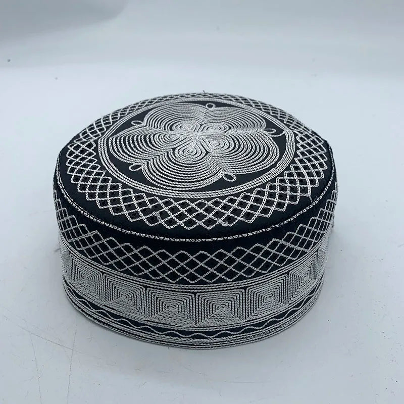 Tasbih - Bonnet de Prière Homme Musulman Léger