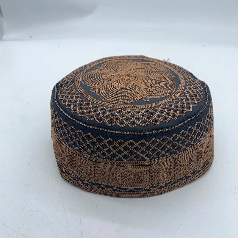 Tasbih - Bonnet de Prière Homme Musulman Léger