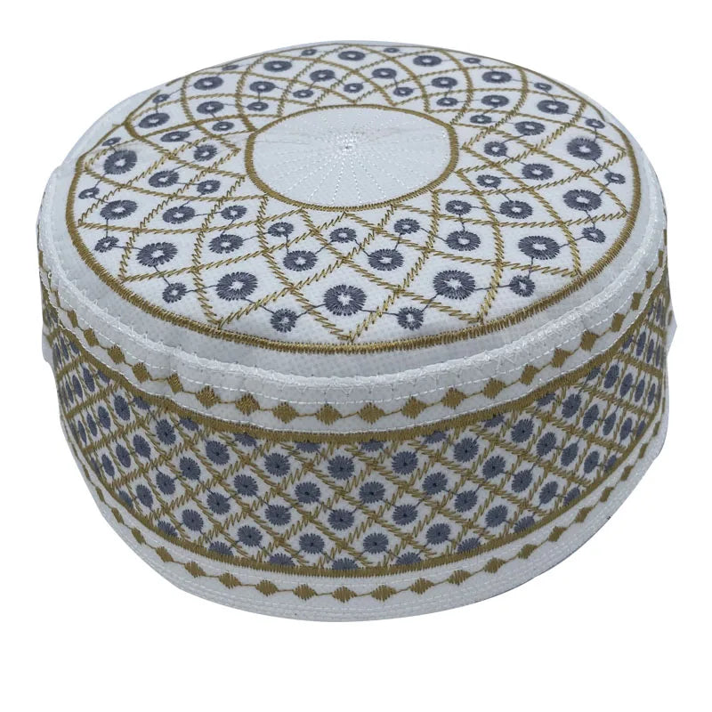 Tasbih - Bonnet de Prière Homme Musulman Léger