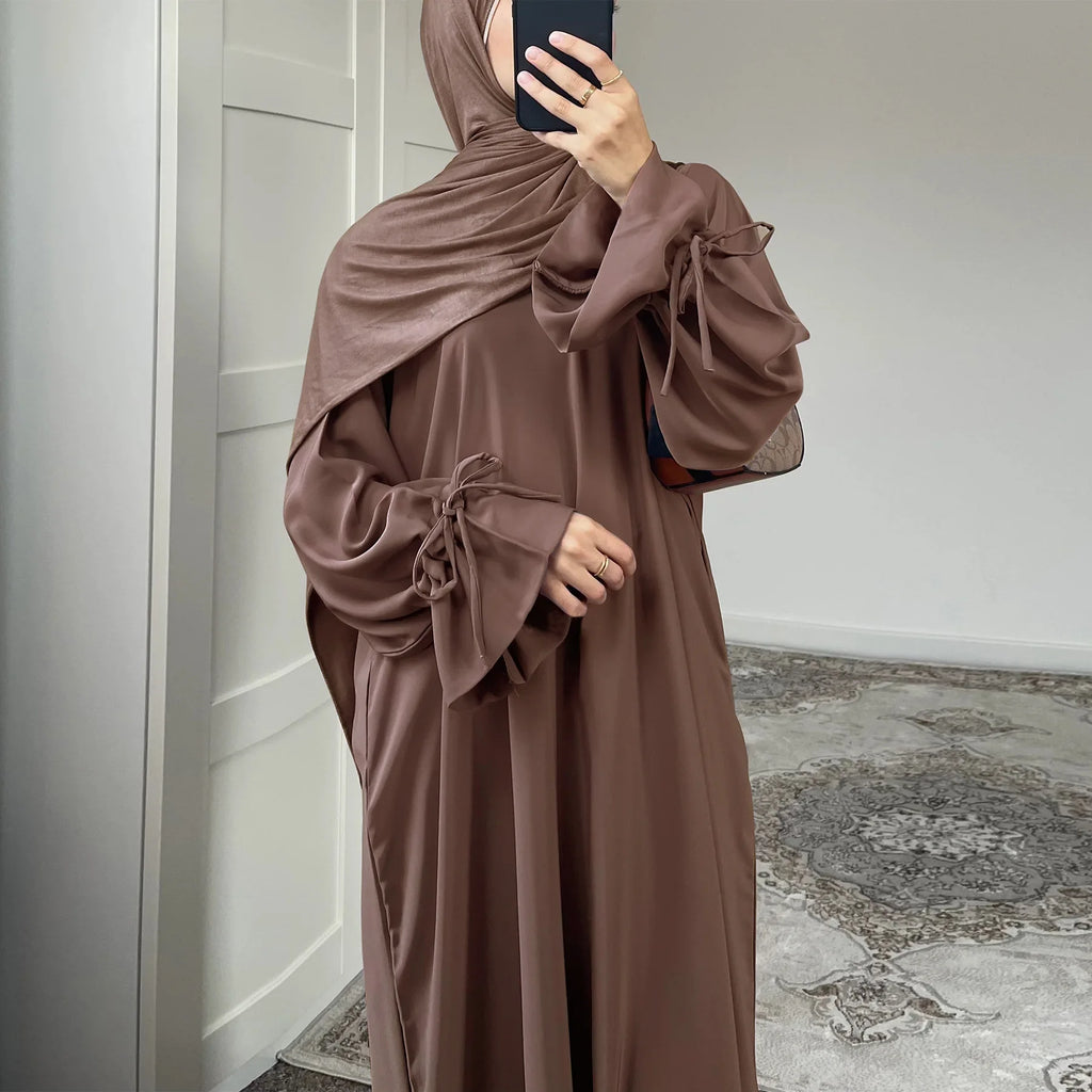 Abaya - Robe Islamique Longue Ample Style Dubaï Manches Longues