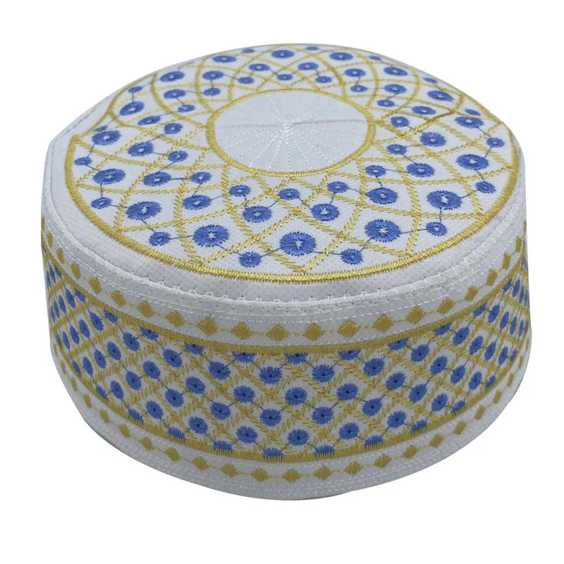 Tasbih - Bonnet de Prière Homme Musulman Léger