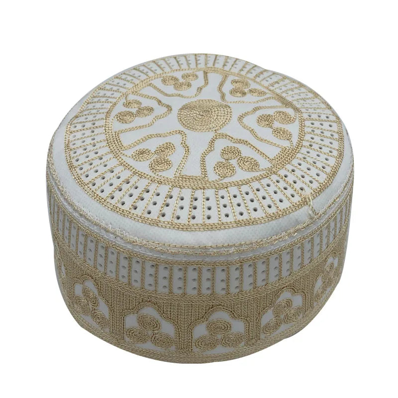 Tasbih - Bonnet de Prière Homme Musulman Léger