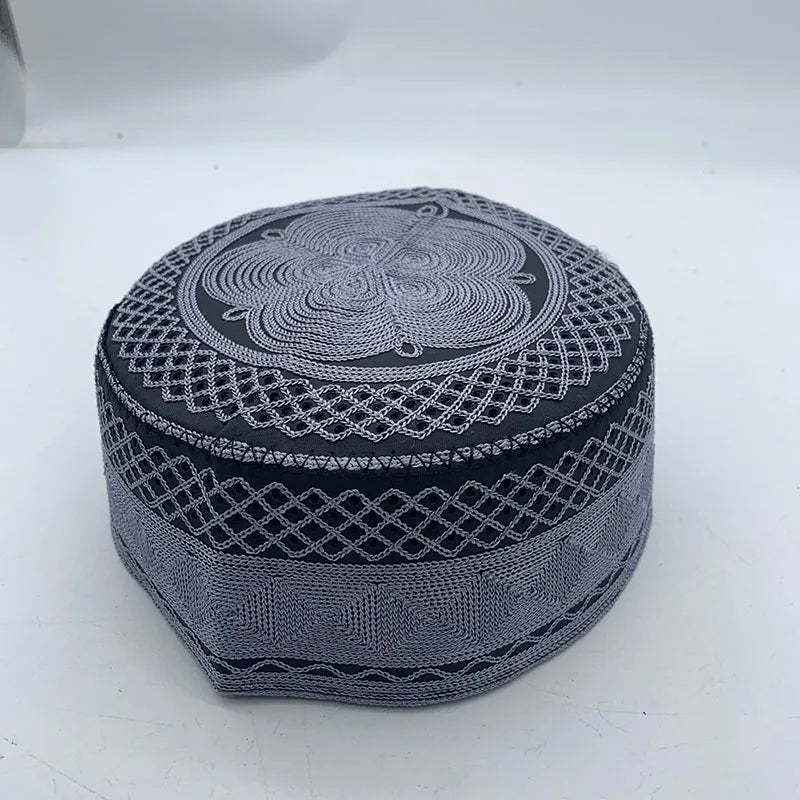 Tasbih - Bonnet de Prière Homme Musulman Léger